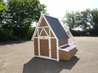 Hühnerstall 8-12 Hühner Pip