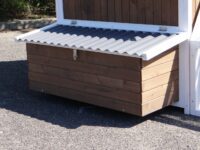 Hühnerstall 8-12 Hühner Pip