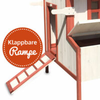 Hühnerstall Hühnerhaus Greta im schwedischen Design