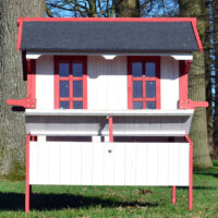 Hühnerstall Hühnerhaus Greta im schwedischen Design