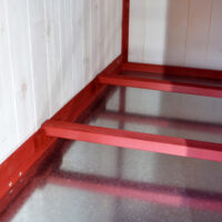 Hühnerstall Hühnerhaus Greta im schwedischen Design