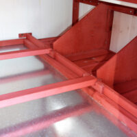 Hühnerstall Hühnerhaus Greta im schwedischen Design