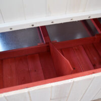 Hühnerstall Hühnerhaus Greta im schwedischen Design