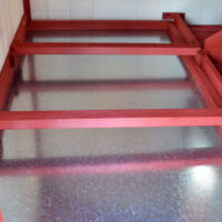 Hühnerstall Hühnerhaus Greta im schwedischen Design