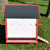 Hühnerstall Hühnerhaus Greta im schwedischen Design