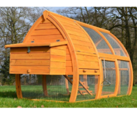 Hühnerstall Hühnerhaus Superhenne mit Nistkasten