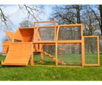 Hühnerstall Hühnerhaus Superhenne mit Nistkasten