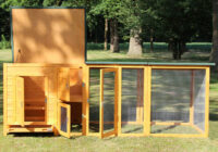 Hühnerstall Hühnervoliere Flexi - 215cm