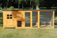 Hühnerstall Hühnervoliere Flexi - 215cm