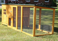 Hühnerstall Hühnervoliere Flexi - 215cm