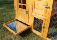 Hühnerstall Hühnervoliere Flexi - 215cm