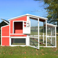 Hühnerstall Hühnervoliere Frieda  ~ Freilaufgehege