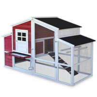 Hühnerstall Hühnervoliere Frieda  ~ Freilaufgehege