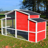 Hühnerstall Hühnervoliere Frieda  ~ Freilaufgehege