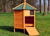 Hühnerstall Hühnervoliere Pavillon mit Nistkasten