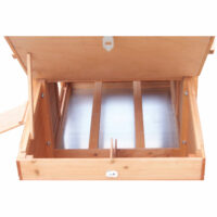 Hühnervoliere Hühnerstall Chicken mit zwei Nistkästen