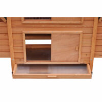 Hühnervoliere Hühnerstall Chicken mit zwei Nistkästen