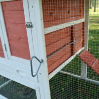 Hühnervoliere Hühnerstall Gerda mit Nistkasten