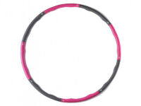 Hula Hoop Schaumstoff Reifen 95cm Pink 8 abnehmbare Segmente