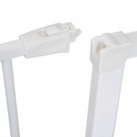 Hunde Absperrgitter Türschutzgitter 72-107cm