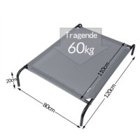 Hundebett Hundesofa Hundeliege M ~ grün