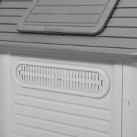 Hundehütte Barry 87x72x75.5cm Grau