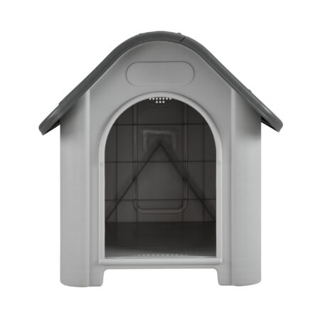 Hundehütte Barry 87x72x75.5cm Grau