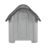 Hundehütte Barry 87x72x75.5cm Grau