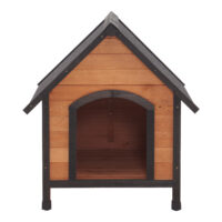 Hundehütte Hundsheim 83x78x88cm aus Tannenholz
