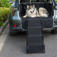 Hundetreppe Hunderampe Colchester 4-stufig bis 55kg