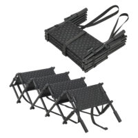Hundetreppe Hunderampe Colchester 4-stufig bis 55kg