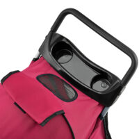 Hundewagen Buggy Niceville mit Regenschutz 73x46x100cm Rot