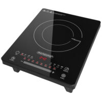 Induktionskochplatte Herdplatte 2000 Watt mit 8 Programmen