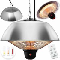 Infrarot Decken Heizstrahler 1500W mit Fernbedienung