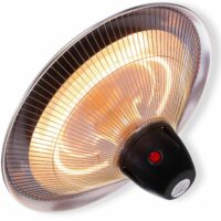 Infrarot Decken Heizstrahler 1500W mit Fernbedienung