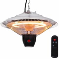 Infrarot Decken Heizstrahler 1500W mit Fernbedienung