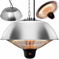Infrarot Decken Heizstrahler 1500W mit Fernbedienung