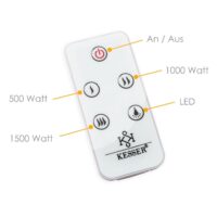 Infrarot Decken Heizstrahler 1500W mit Fernbedienung