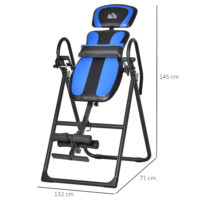 Inversionsbank Klappbarer Schwerkrafttrainer 132x71x145cm