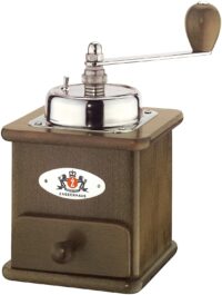 Kaffeemühle Zassenhaus Brasilia dunkel gebeizt