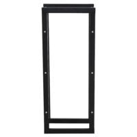 Kaminholzregal 100x40x25cm Brennholzregal Kaminholzständer