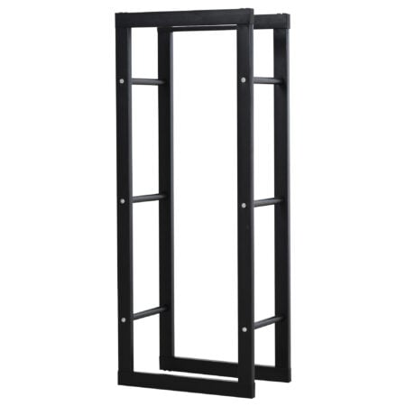Kaminholzregal 100x40x25cm Brennholzregal Kaminholzständer
