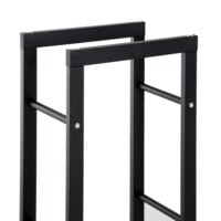 Kaminholzregal 100x40x25cm Brennholzregal Kaminholzständer