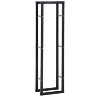 Kaminholzregal 150x40x25cm Brennholzregal Kaminholzständer