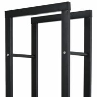 Kaminholzregal 150x40x25cm Brennholzregal Kaminholzständer