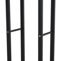 Kaminholzregal 150x40x25cm Brennholzregal Kaminholzständer