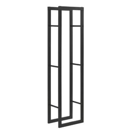 Kaminholzregal Brennholzregal Kasan 40x150x25 cm Stahl