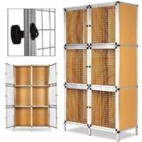 Kaninchenstall Hasenstall 6 Boxen