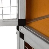 Kaninchenstall Hasenstall 6 Boxen