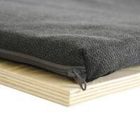 Katzen Kletterwand 3er-Set Katzentreppen Katzenbett